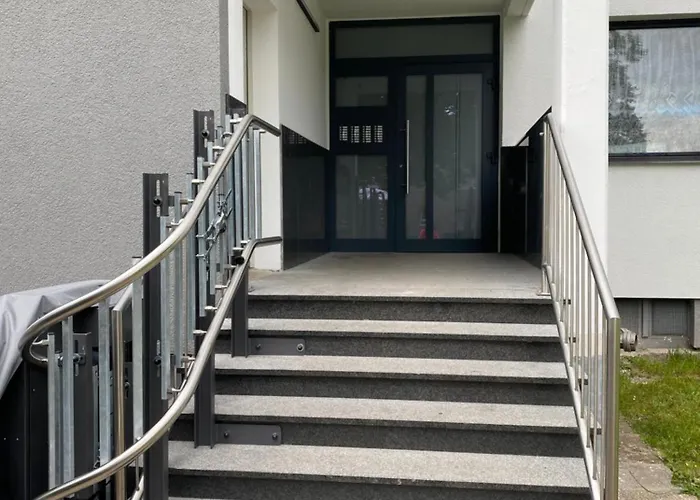 בית אירוח 3 Homberg 7 Etage